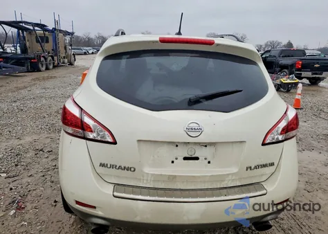 2013 Nissan Murano S z USA, uszkodzony, nr VIN JN8AZ1MU9DW202761